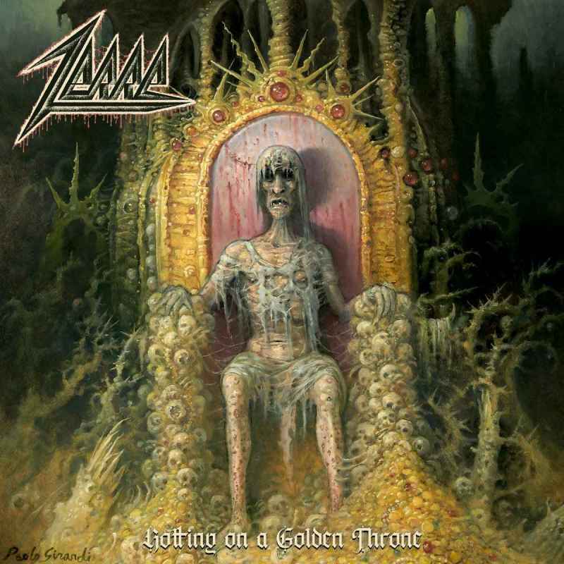 ZERRE - Rotting on a Golden Throne CD